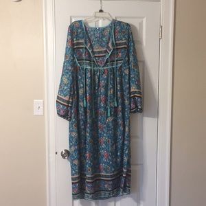 Patterned Dress